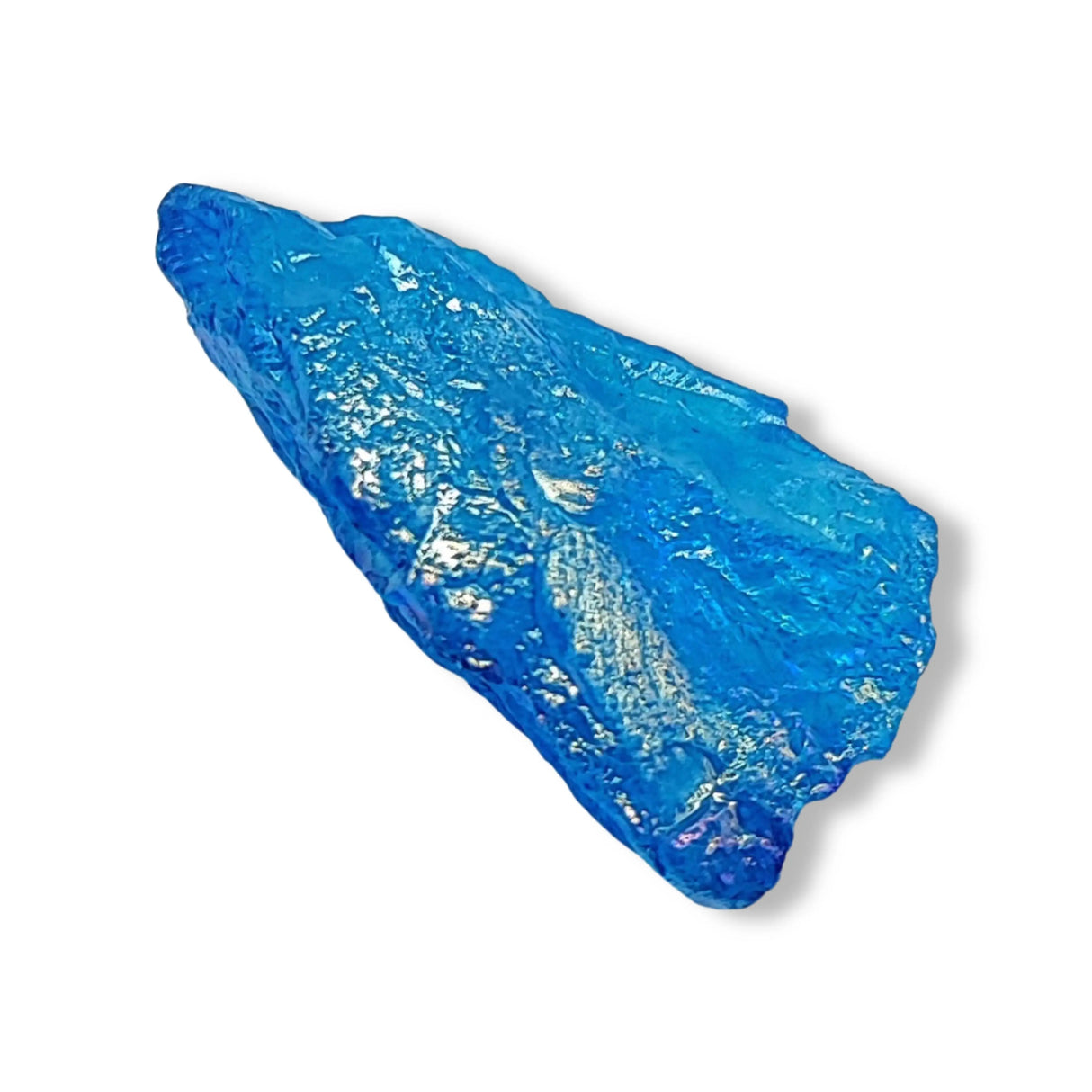 Descriptive Cards - Precious Stones & Crystals - Aqua Aura Quartz