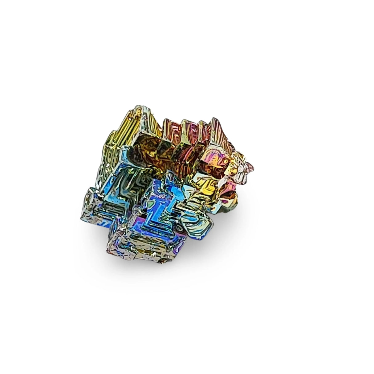Descriptive Cards - Precious Stones & Crystals - Bismuth