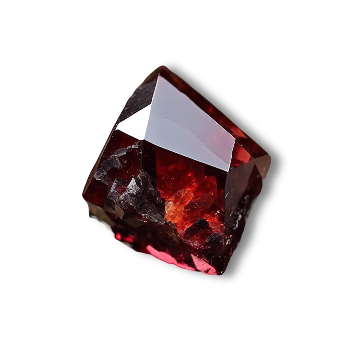 Descriptive Cards - Precious Stones & Crystals - Garnet