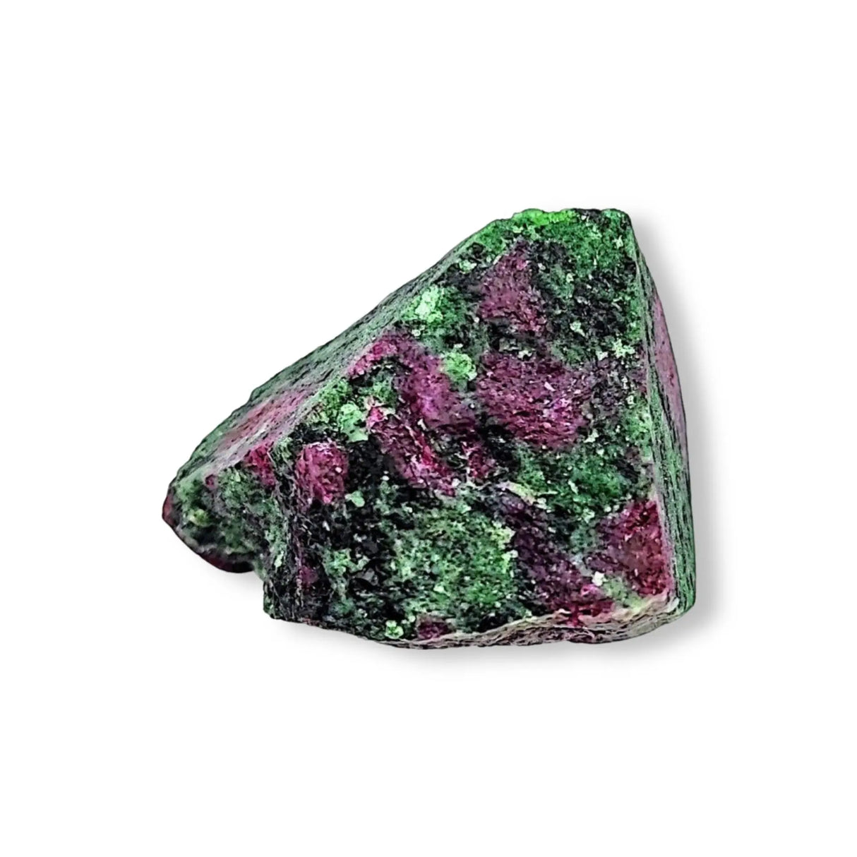 Descriptive Cards - Precious Stones & Crystals - Ruby Zoisite