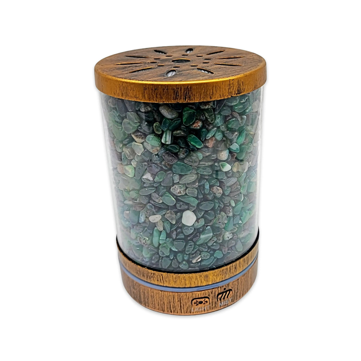 Diffuser - Ultrasonic - Crystal - Green Agate