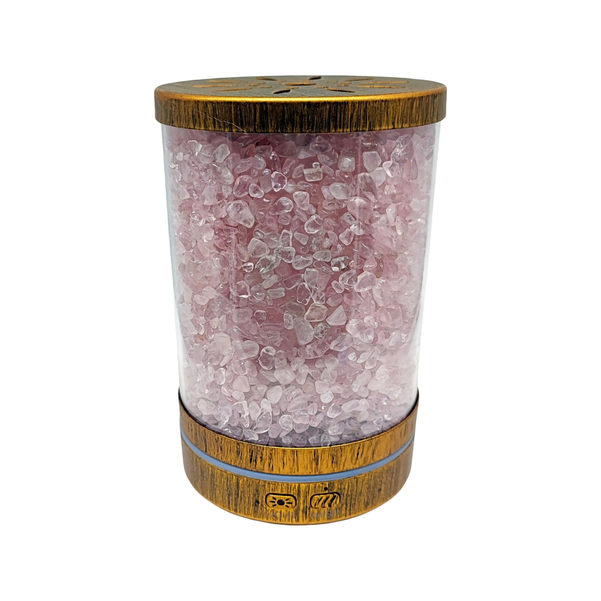 Diffuser - Ultrasonic - Crystal - Rose Quartz