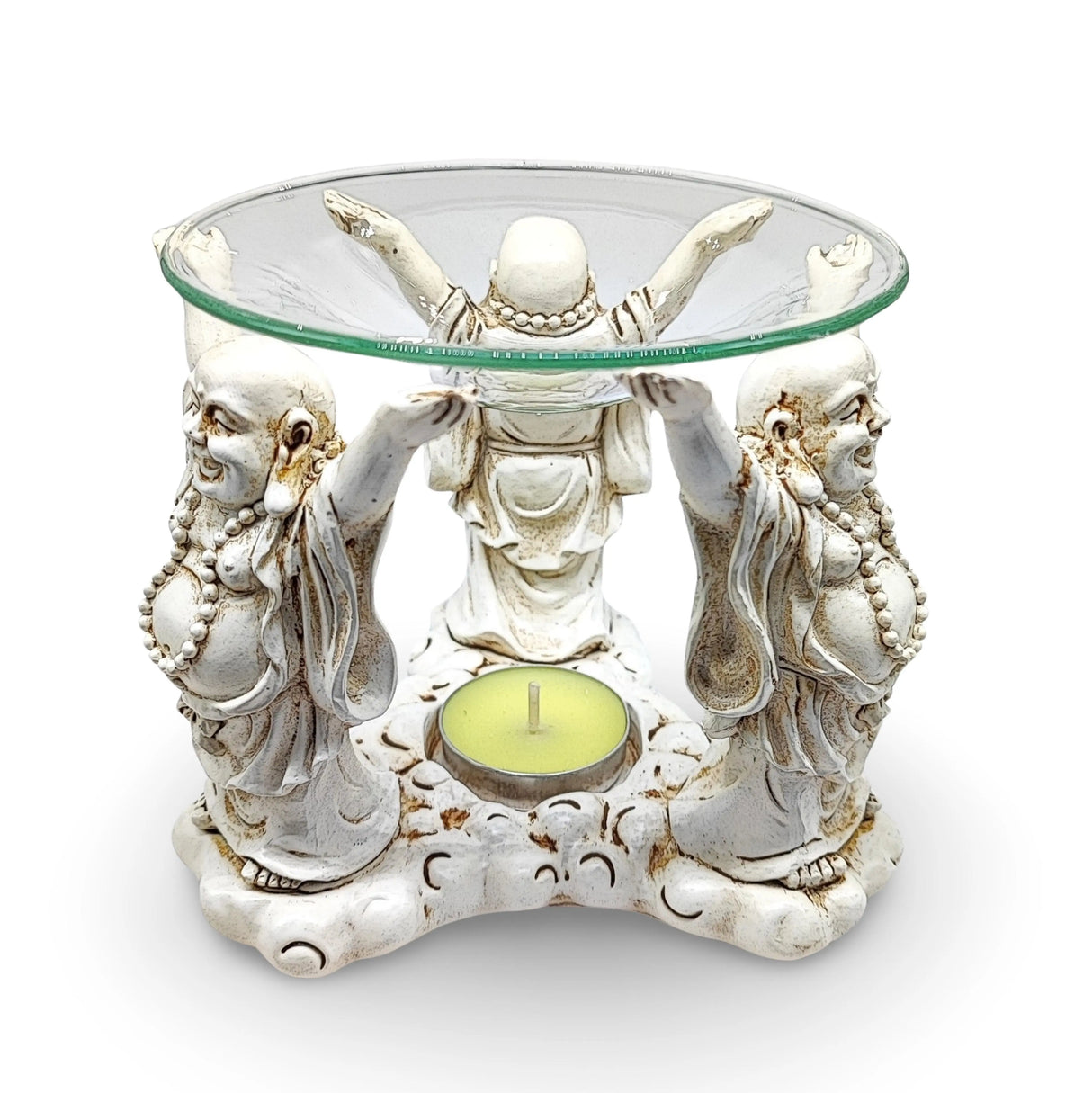 Diffuser -Oil & Wax Warmer -3 Buddhas