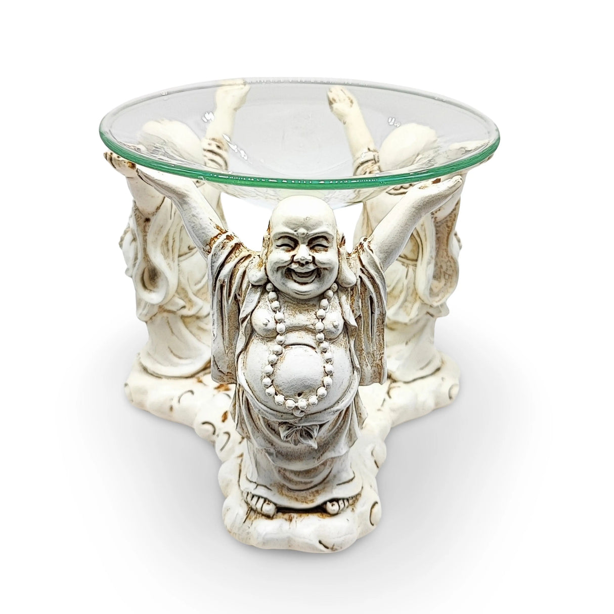 Diffuser -Oil & Wax Warmer -3 Buddhas