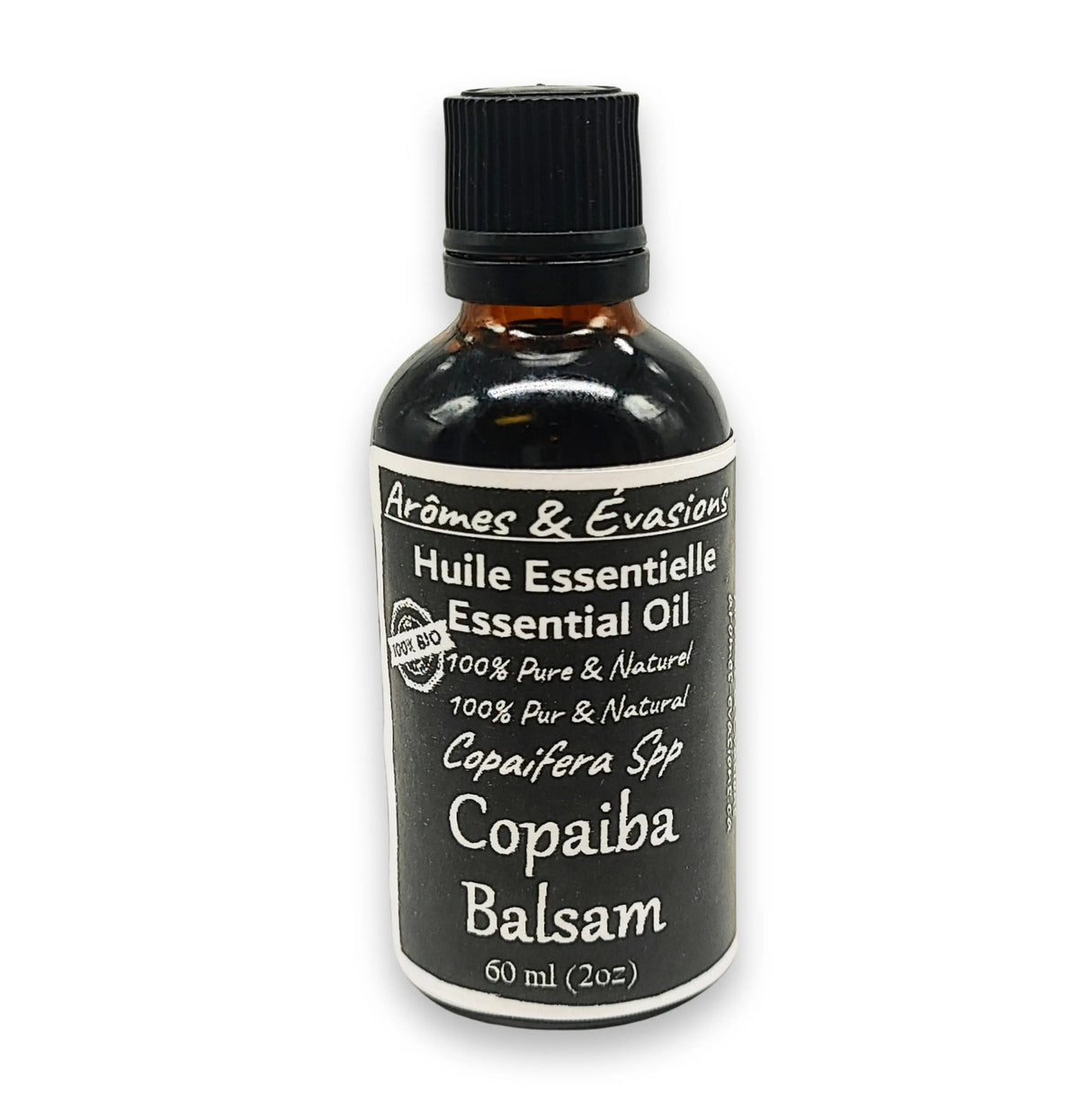 Essential Oil - Copaiba Balsam (Copaifera Spp) 60 ml