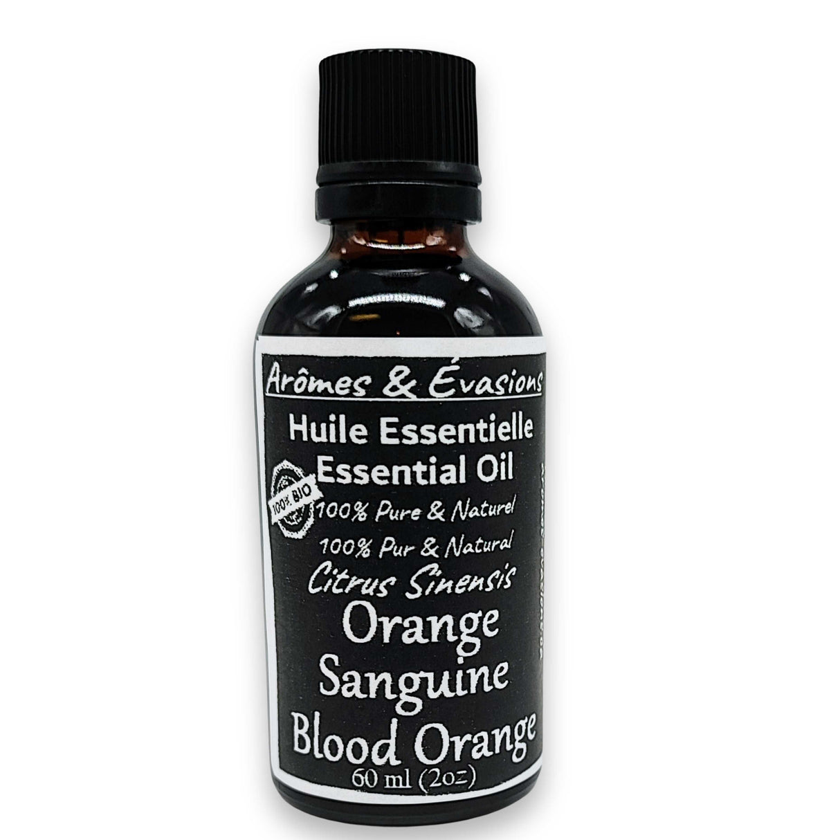 Essential Oil - Blood Orange (Citrus Sinensis) 60 ml