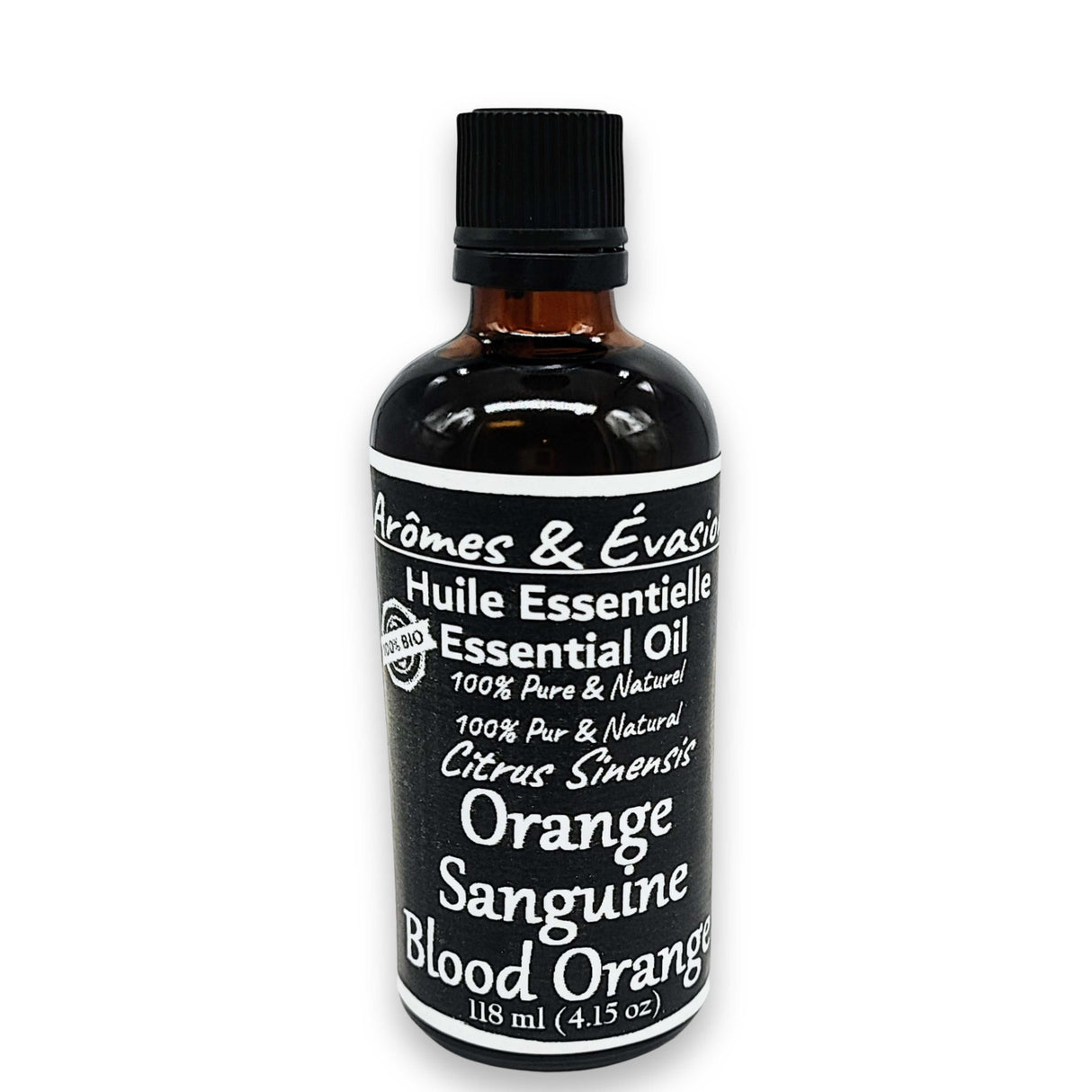 Essential Oil - Blood Orange (Citrus Sinensis) 118 ml