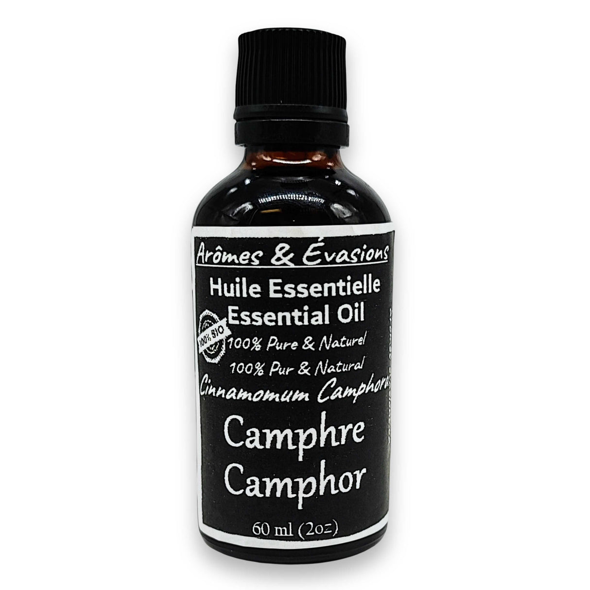 Essential Oil - Camphor (Cinnamomum Camphora) 60 ml