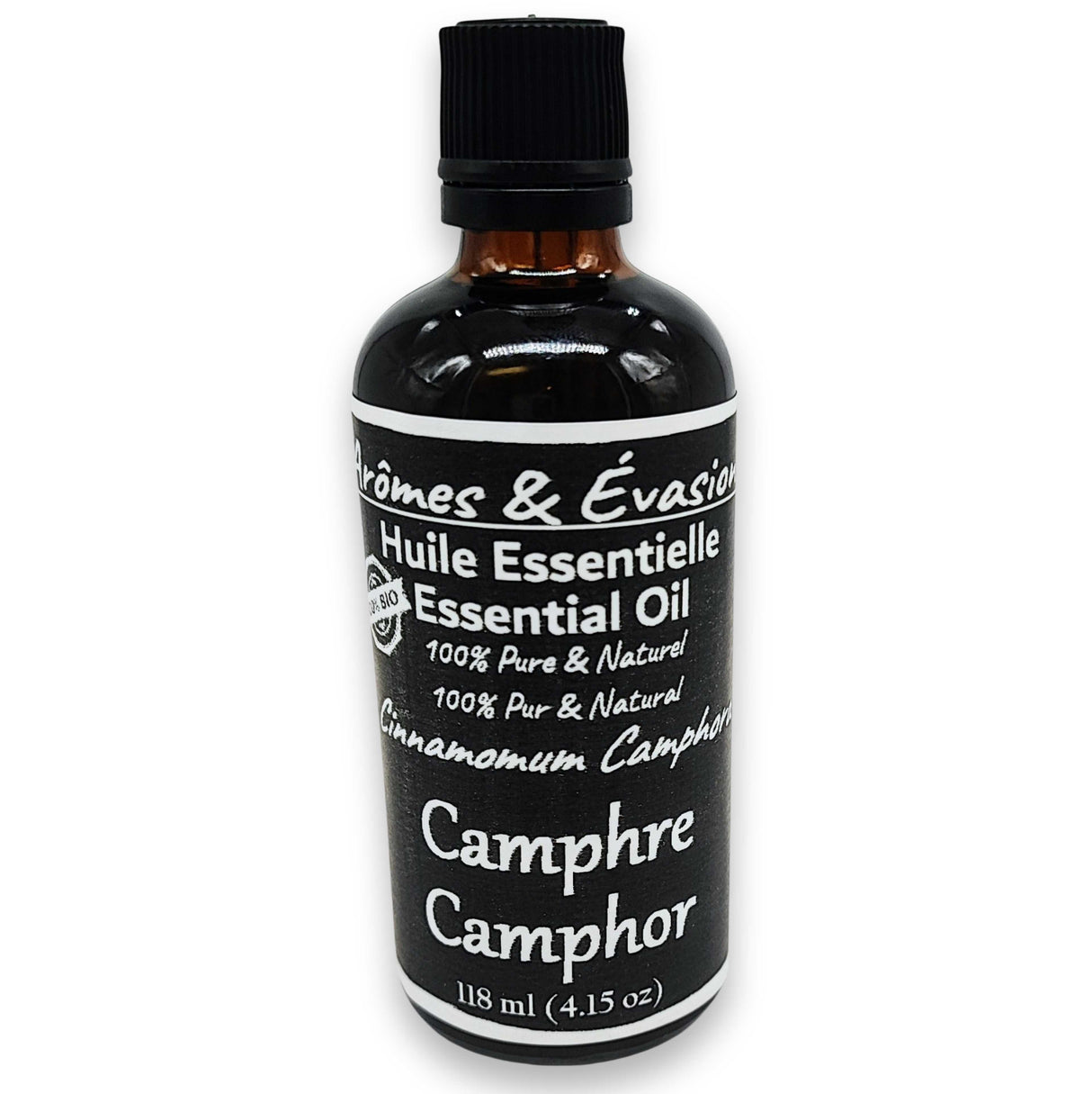 Essential Oil - Camphor (Cinnamomum Camphora) 118 ml