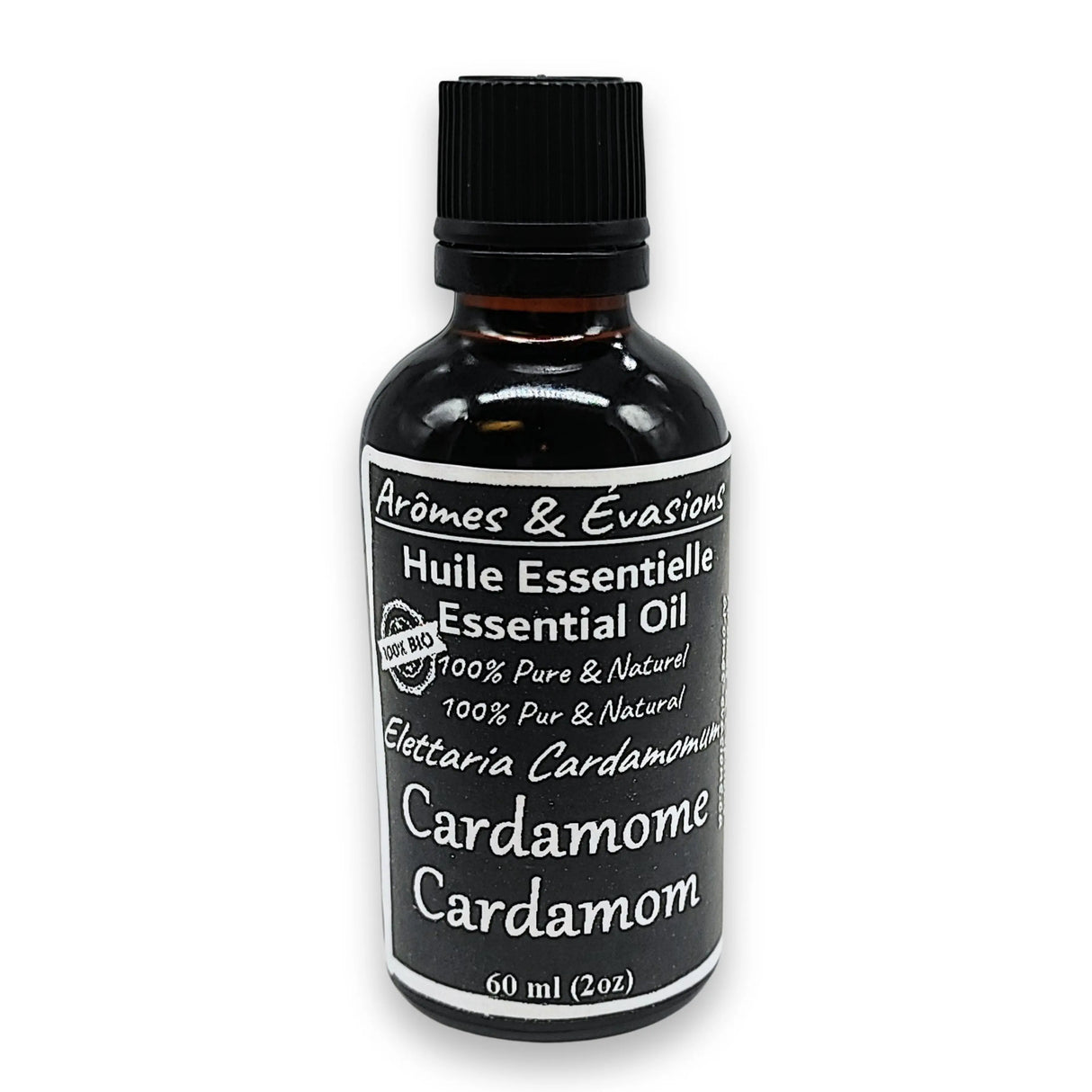 Essential Oil - Cardamom (Elettaria Cardamomum) 60 ml