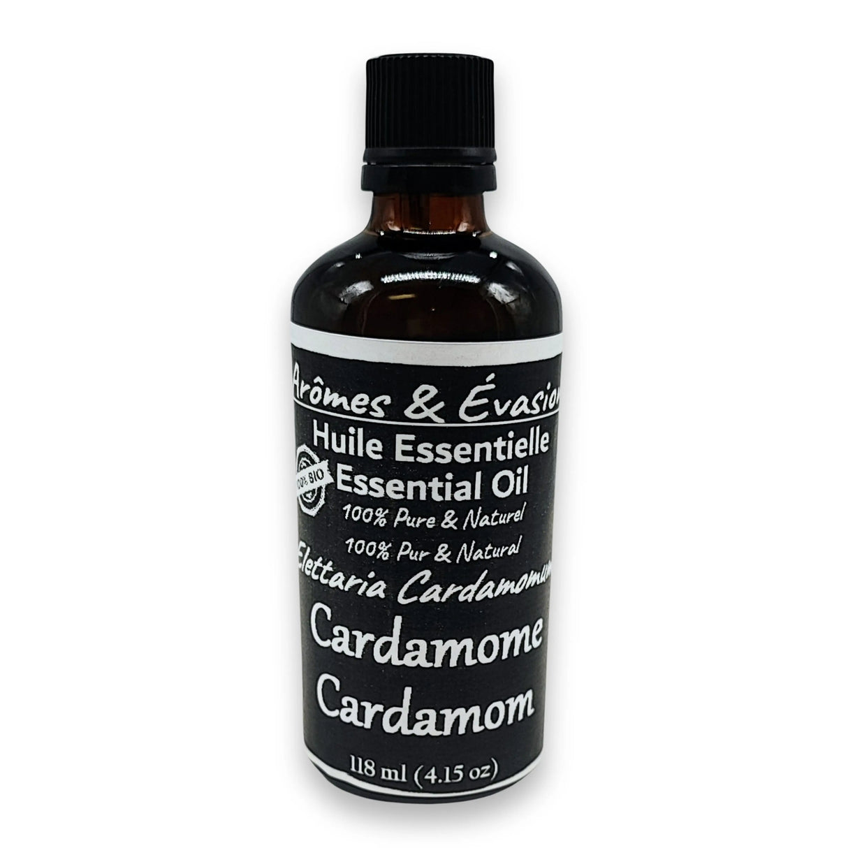 Essential Oil - Cardamom (Elettaria Cardamomum) 118 ml