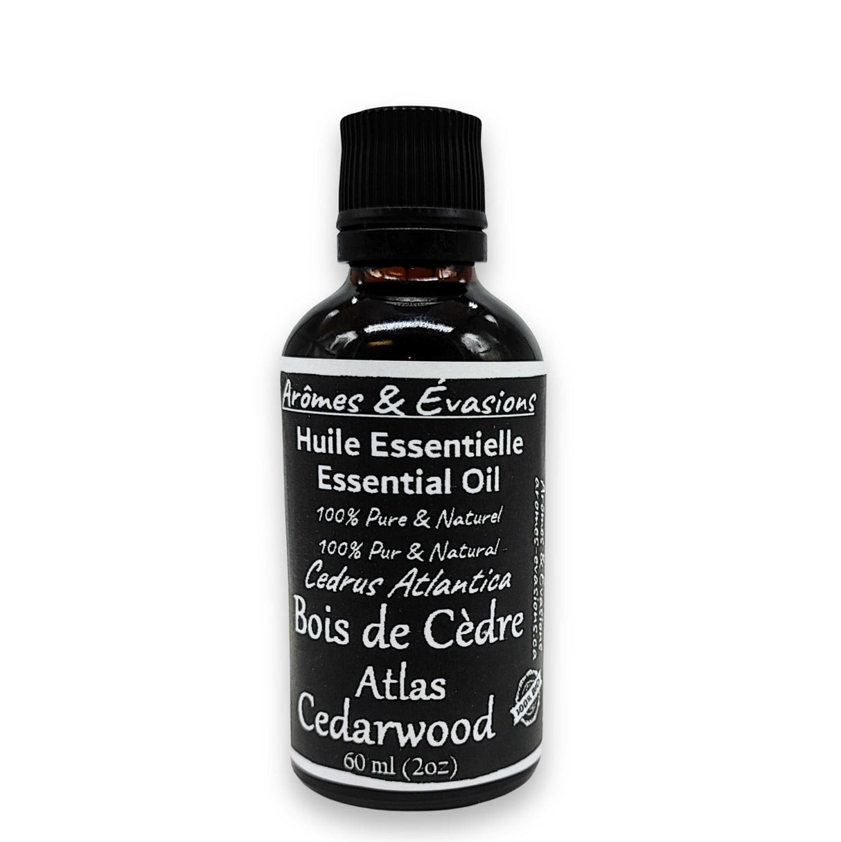 Essential Oil - Cedarwood Atlas (Cedrus Atlantica) 60 ml