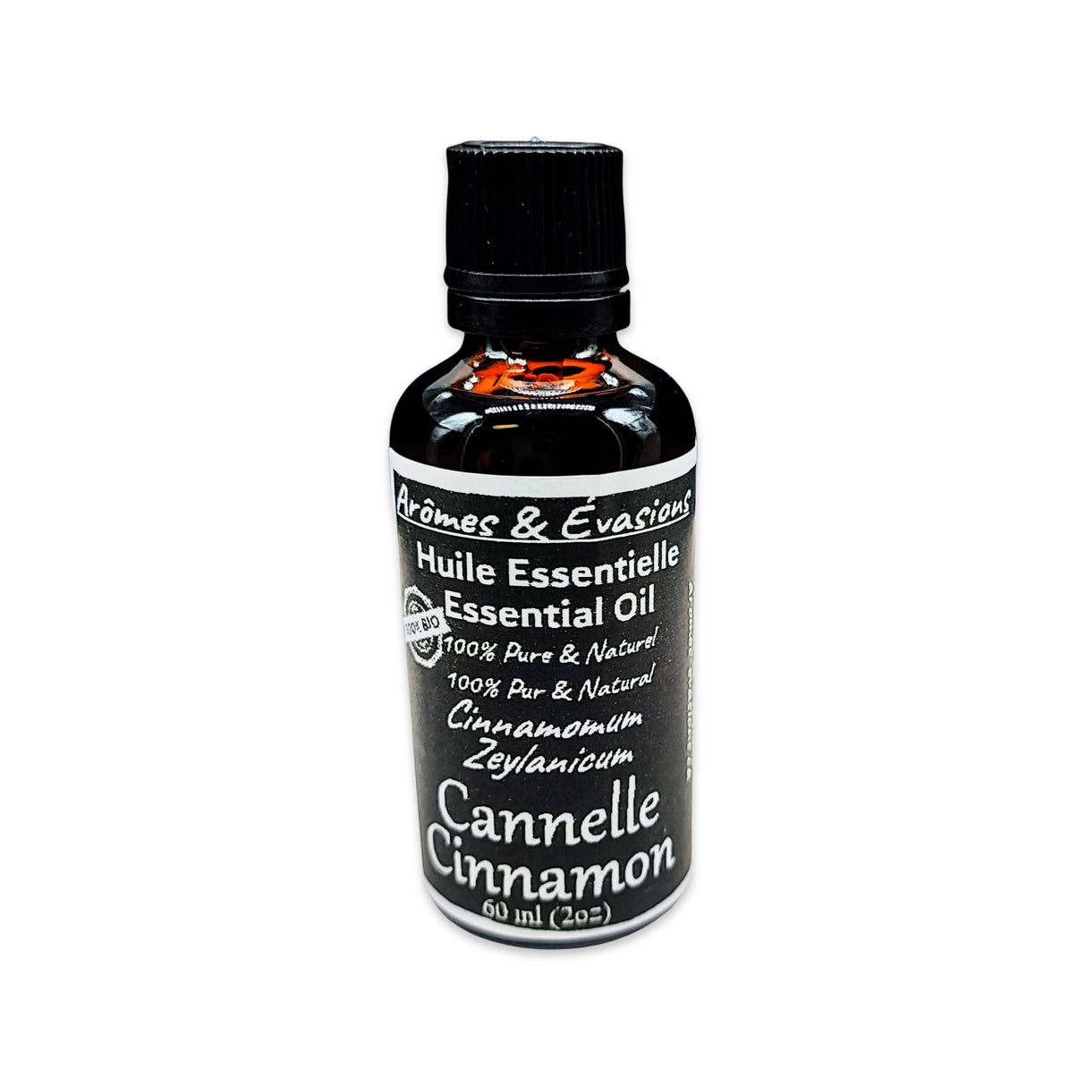 Essential Oil - Cinnamon (Cinnamomum Zeylanicum) 60 ml