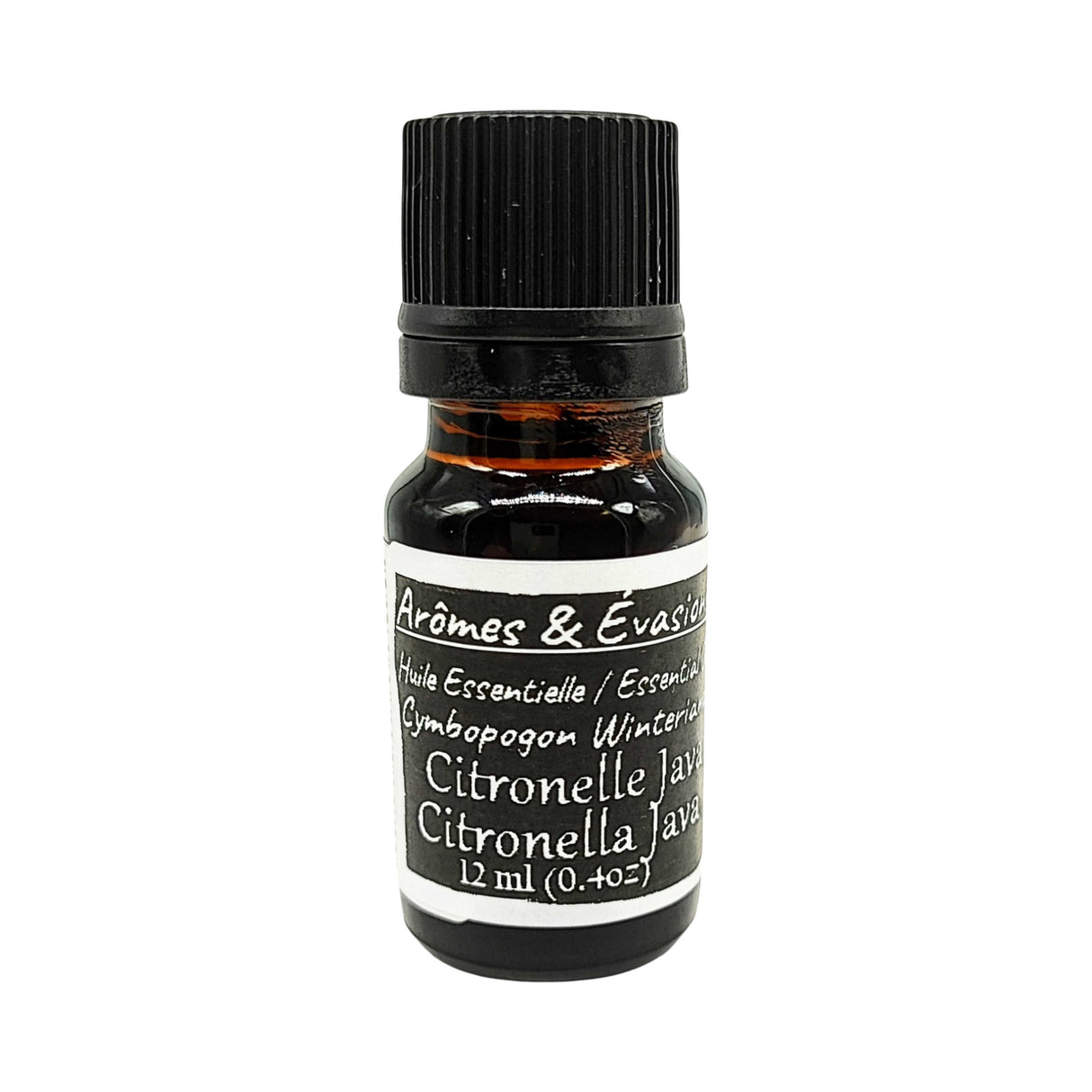Essential Oil - Citronella Java (Cymbopogon Winterianus) 12 ml 0.42 oz