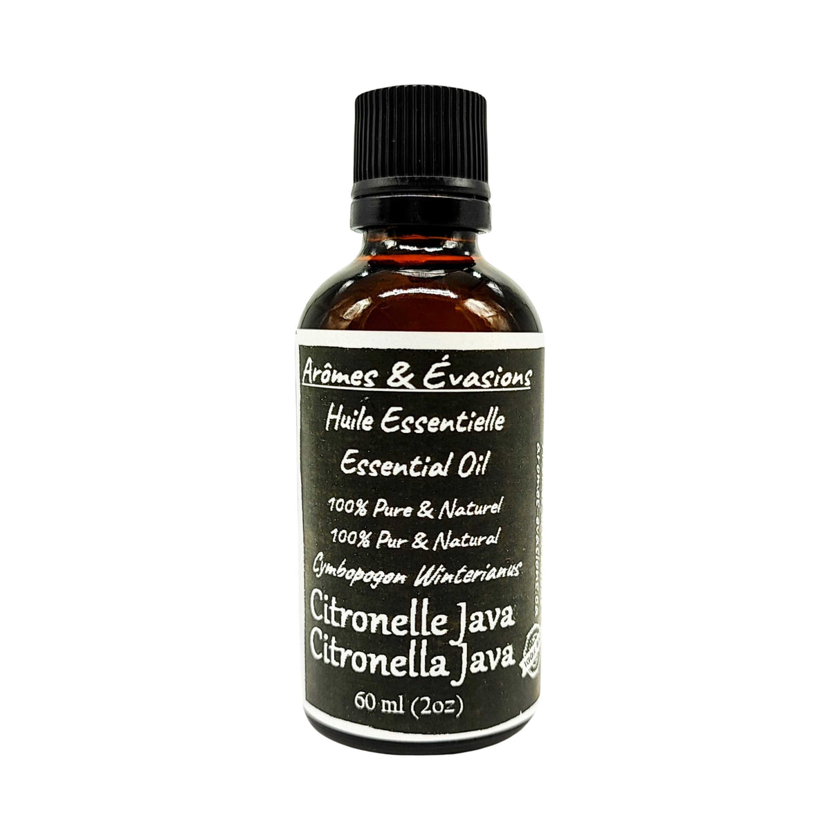 Essential Oil - Citronella Java (Cymbopogon Winterianus) 60 ml 2.1 oz