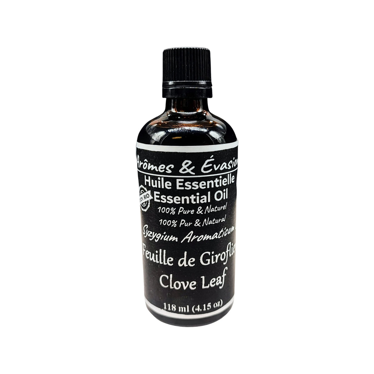 Essential Oil - Clove Leaf (Syzygium Aromaticum L) 118 ml