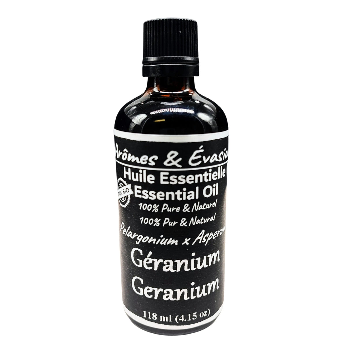 Essential Oil - Geranium (Pelargonium x Asperum) 118 ml