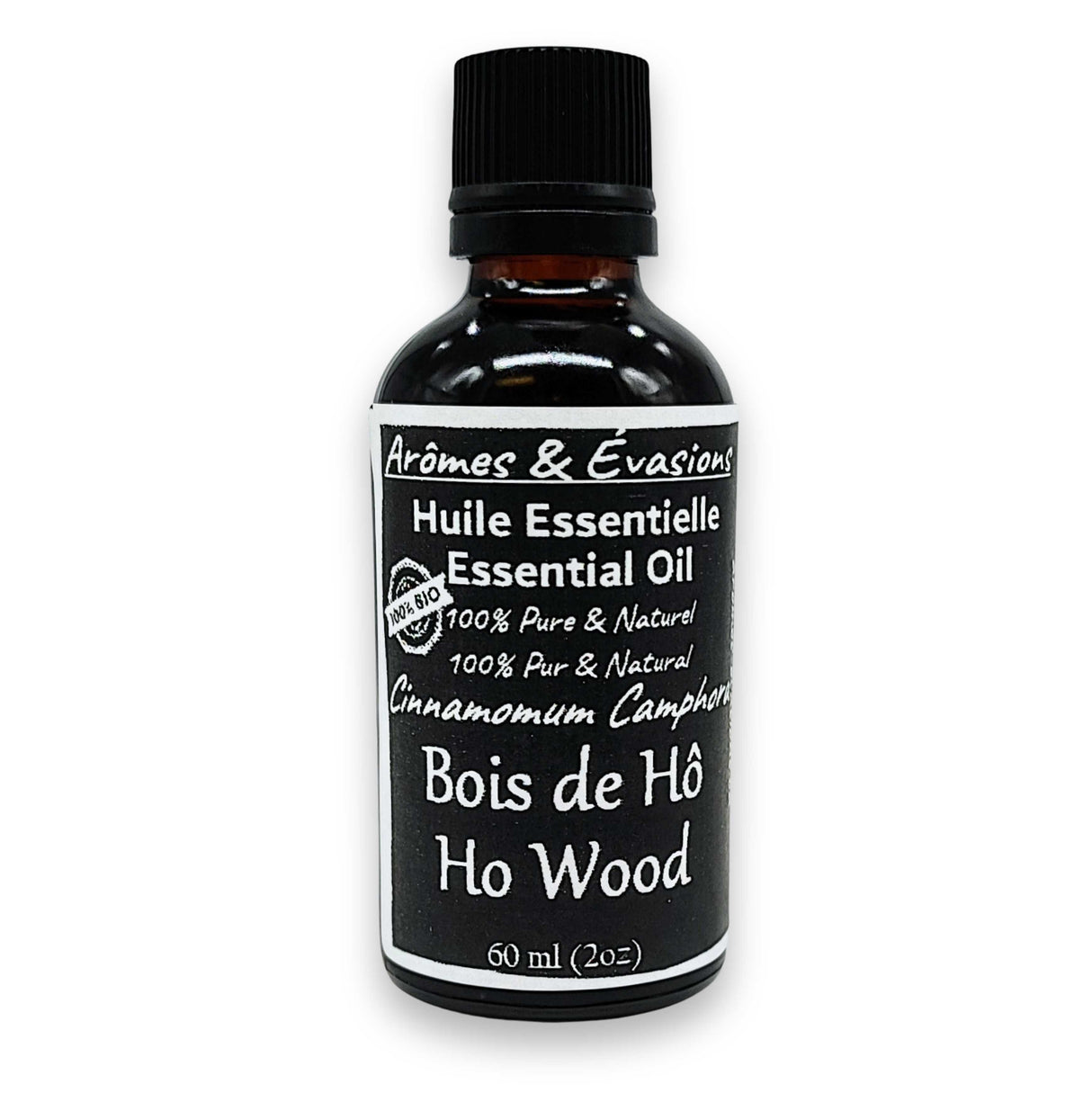 Essential Oil - Ho Wood (Cinnamomum Camphora) 60 ml