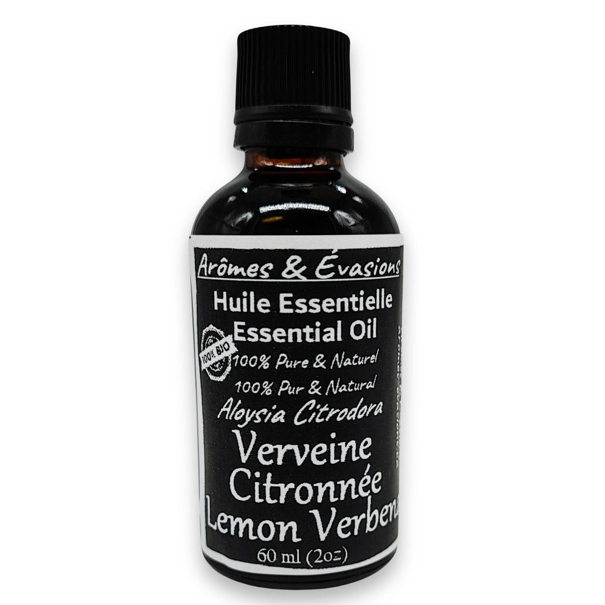 Essential Oil - Lemon Verbena (Aloysia Citrodora) 60 ml