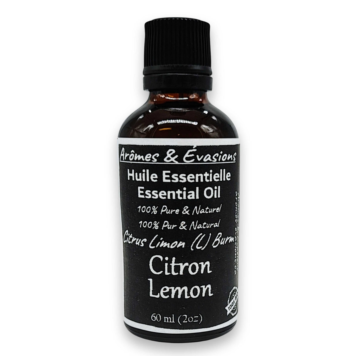 Essential Oil - Lemon (Citrus limon (L) Burm) 60 ml