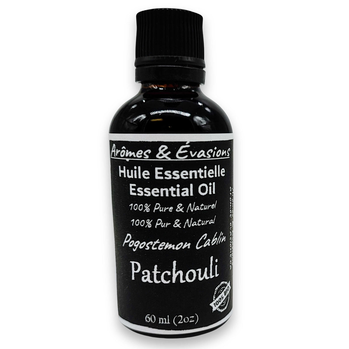 Essential Oil - Patchouli (Pogostemon Cablin) 60 ml