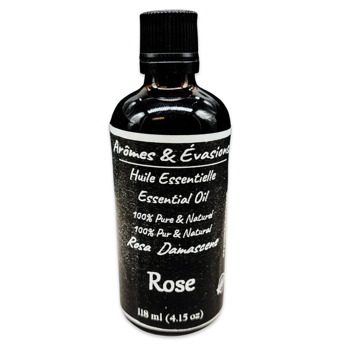 Essential Oil - Damask Rose Absolute (Rosa Damascena) 118 ml