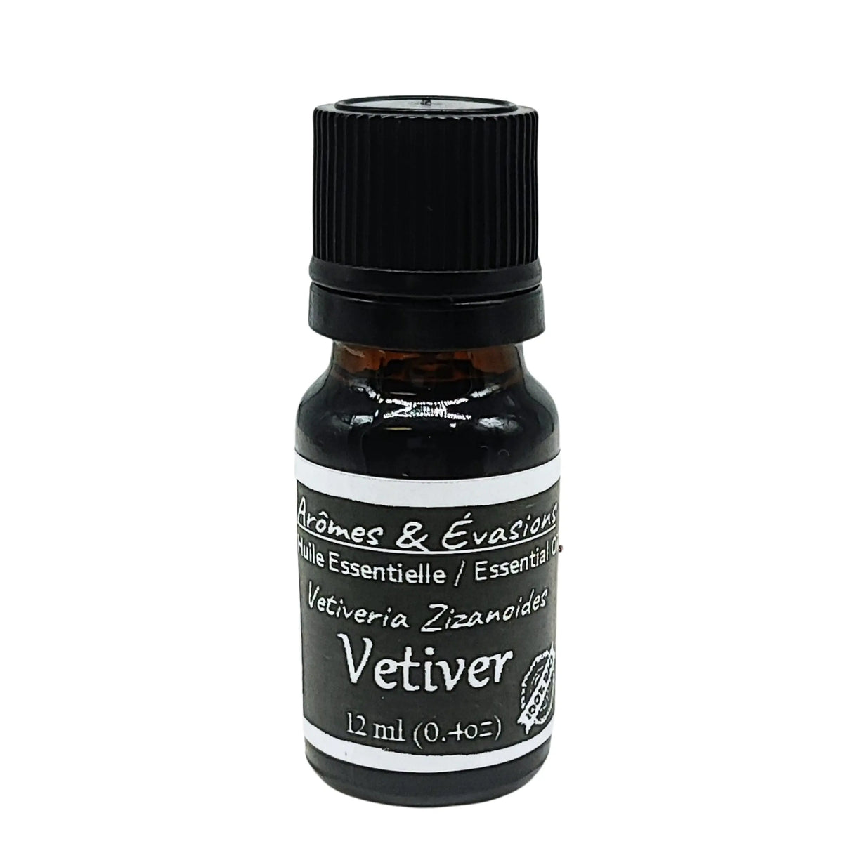 Essential Oil - Vetiver (Vetiveria Zizanoides) 12 ml