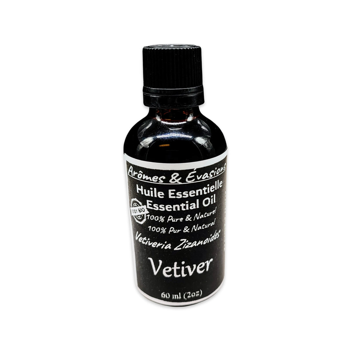 Essential Oil - Vetiver (Vetiveria Zizanoides) 60 ml