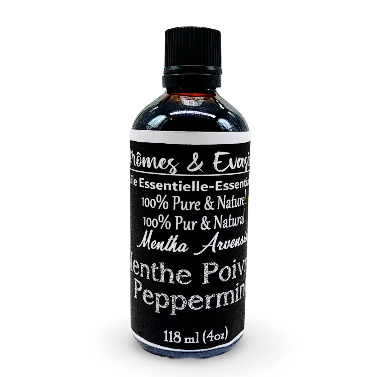 Essential Oil - Peppermint (Mentha Arvensis) 118 ml