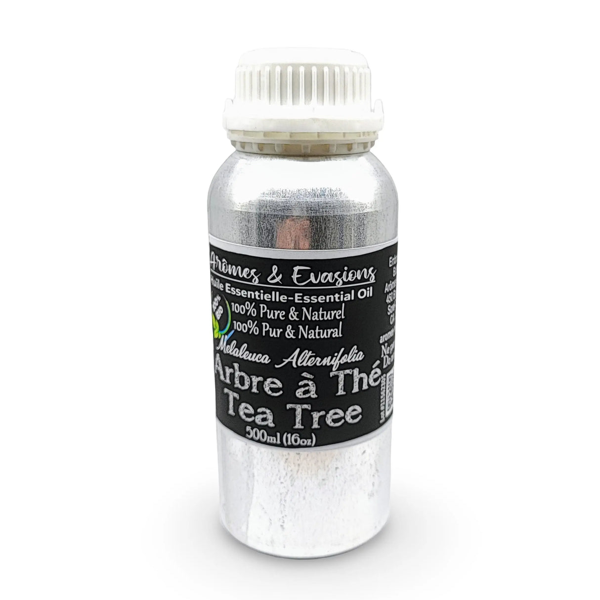 Essential Oil - Tea Tree (Melaleuca Alternifolia) 500 ml