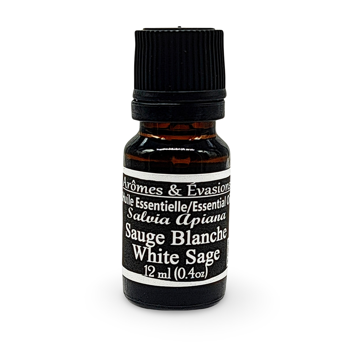 Essential Oil - White Sage (Salvia Apiana) 12 ml 0.42 oz