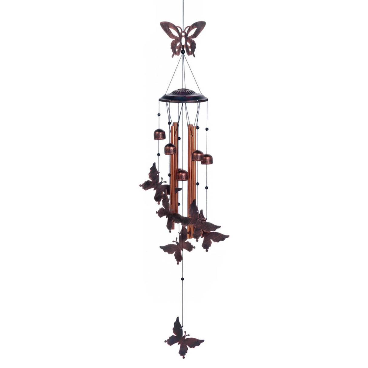 Home Decor -Wind Chimes -Fluttering Butterflies