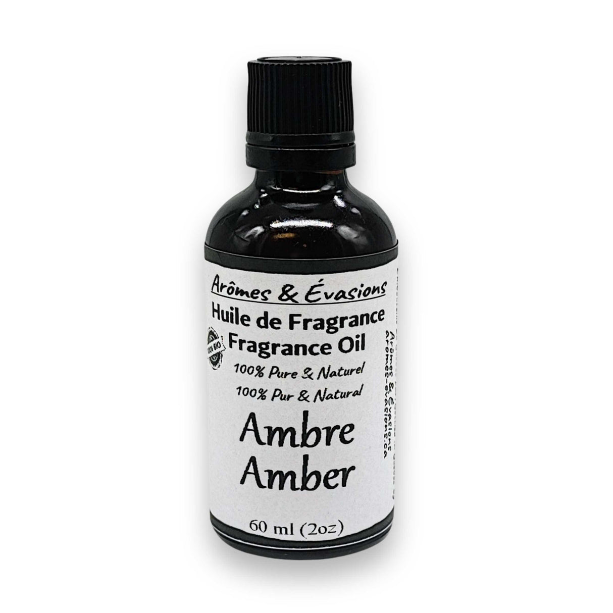 Fragrance Oil - Amber 60 ml