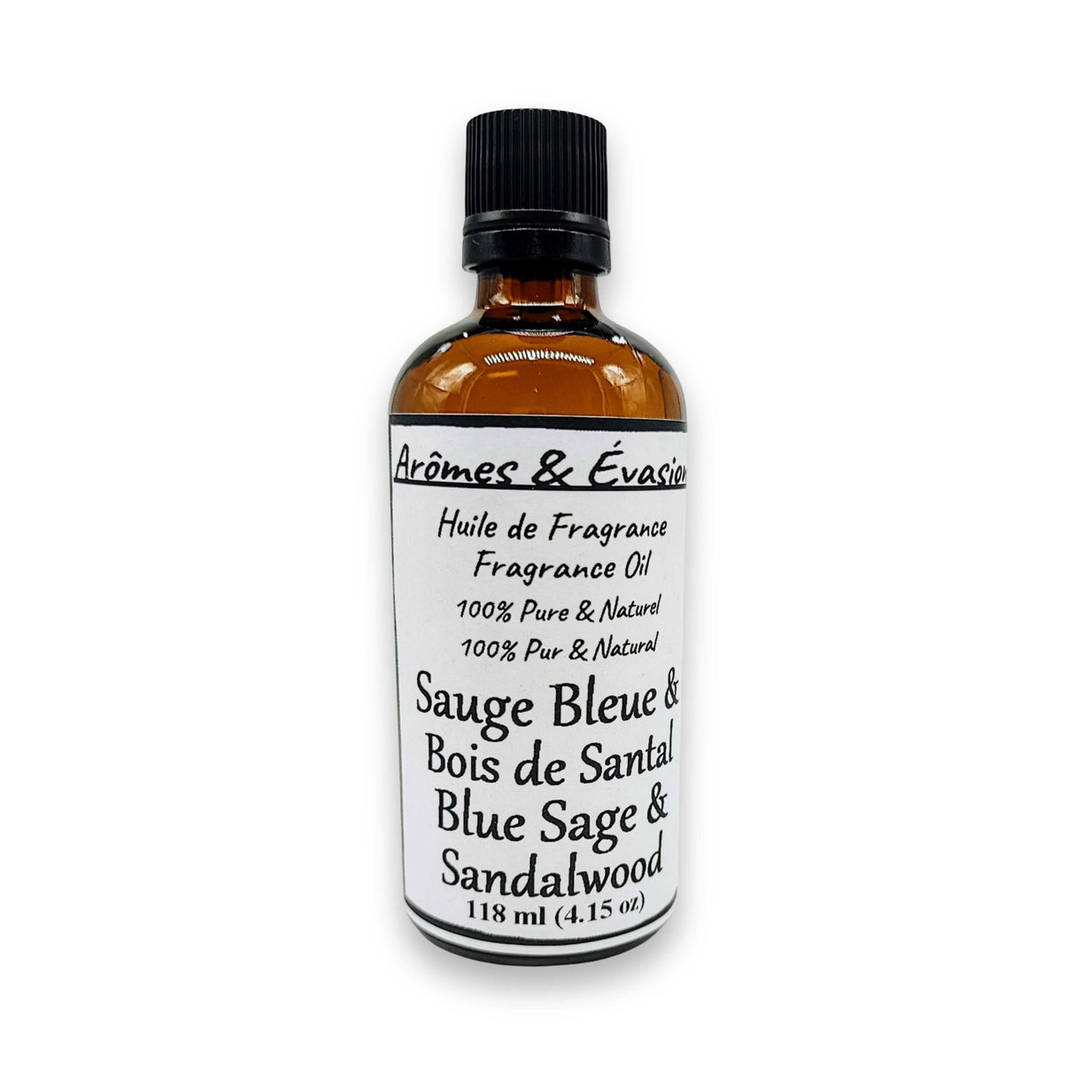 Fragrance Oil - Blue Sage & Sandalwood 118 ml