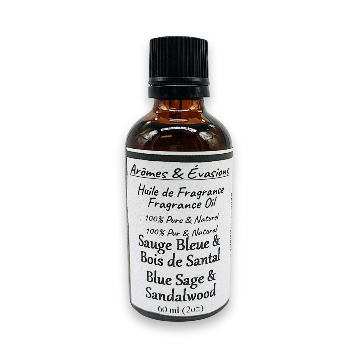 Fragrance Oil - Blue Sage & Sandalwood 60 ml