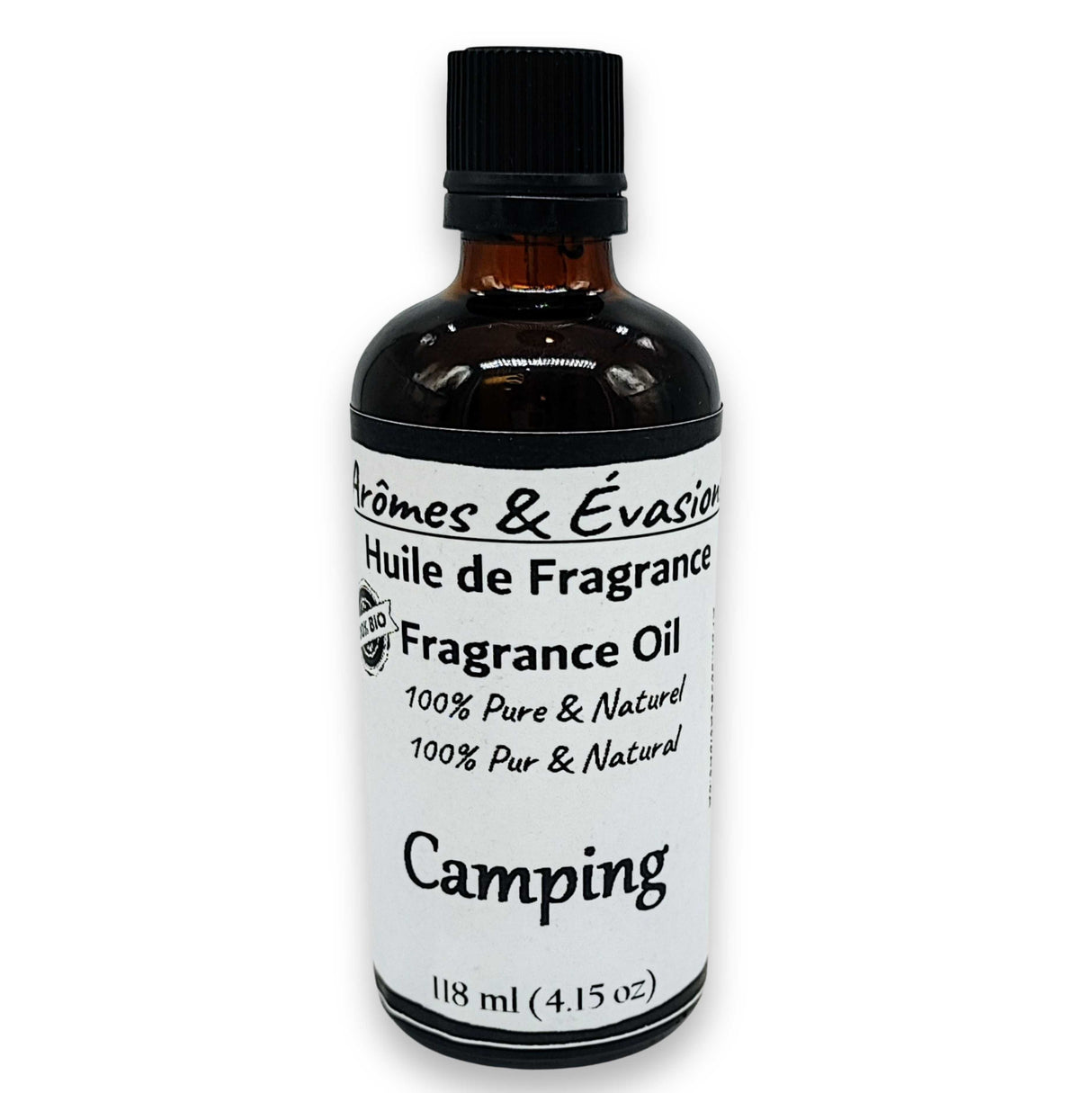 Fragrance Oil - Camping 118 ml