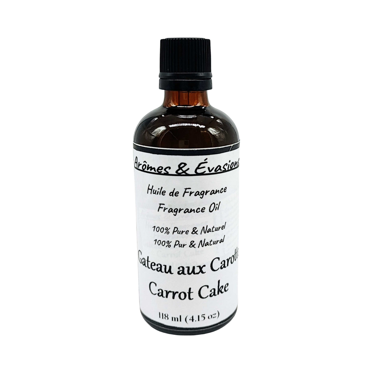 Fragrance Oil - Carrot Cake 118 ml