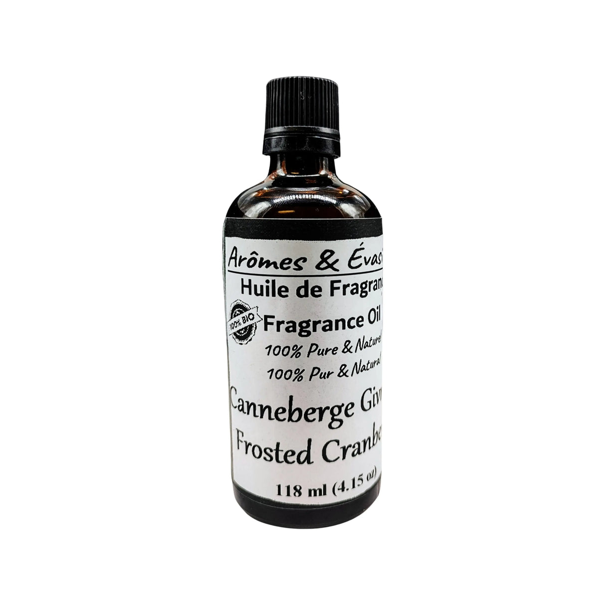 Fragrance Oil -Frosted Cranberry 118 ml