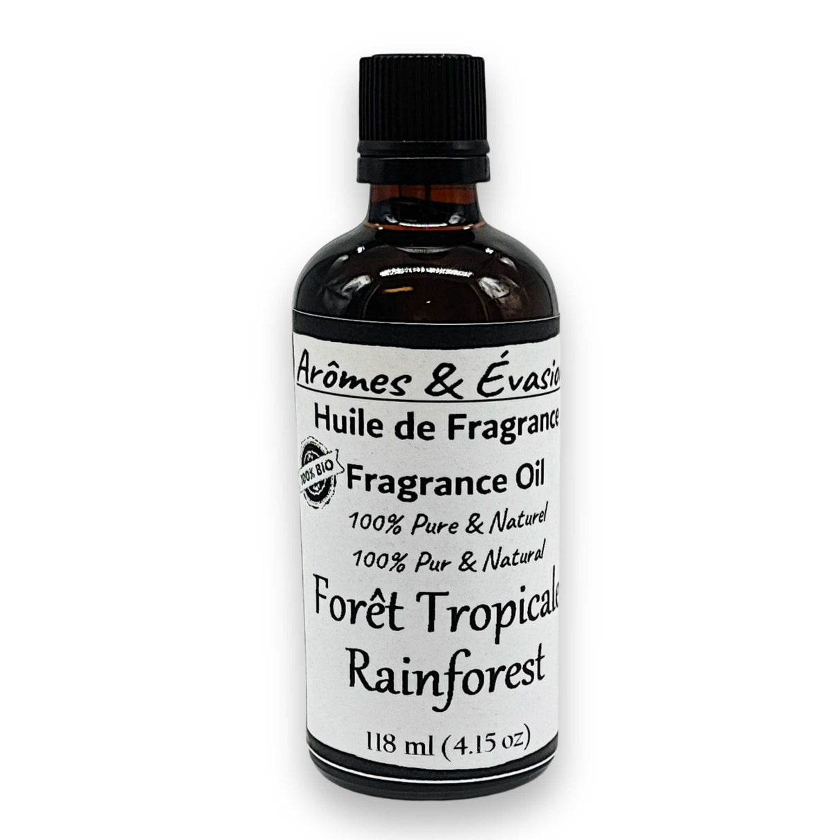 Fragrance Oil - Rainforest 118 ml