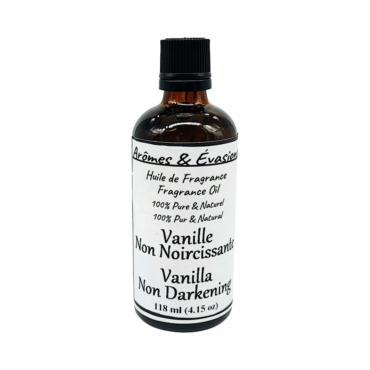 Fragrance Oil - Vanilla (Non-Darkening for Candles) 118 ml