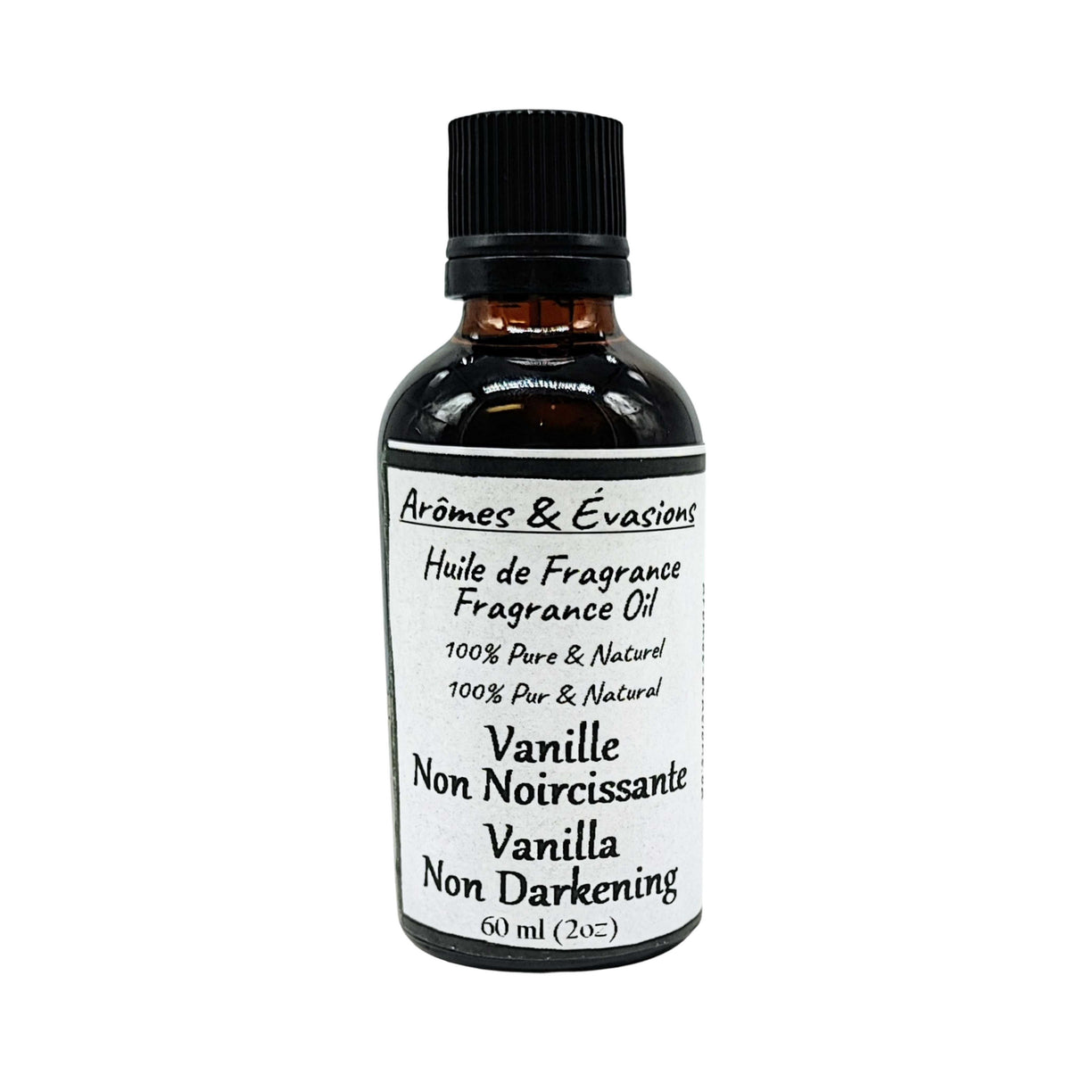 Fragrance Oil - Vanilla (Non-Darkening for Candles) 60 ml