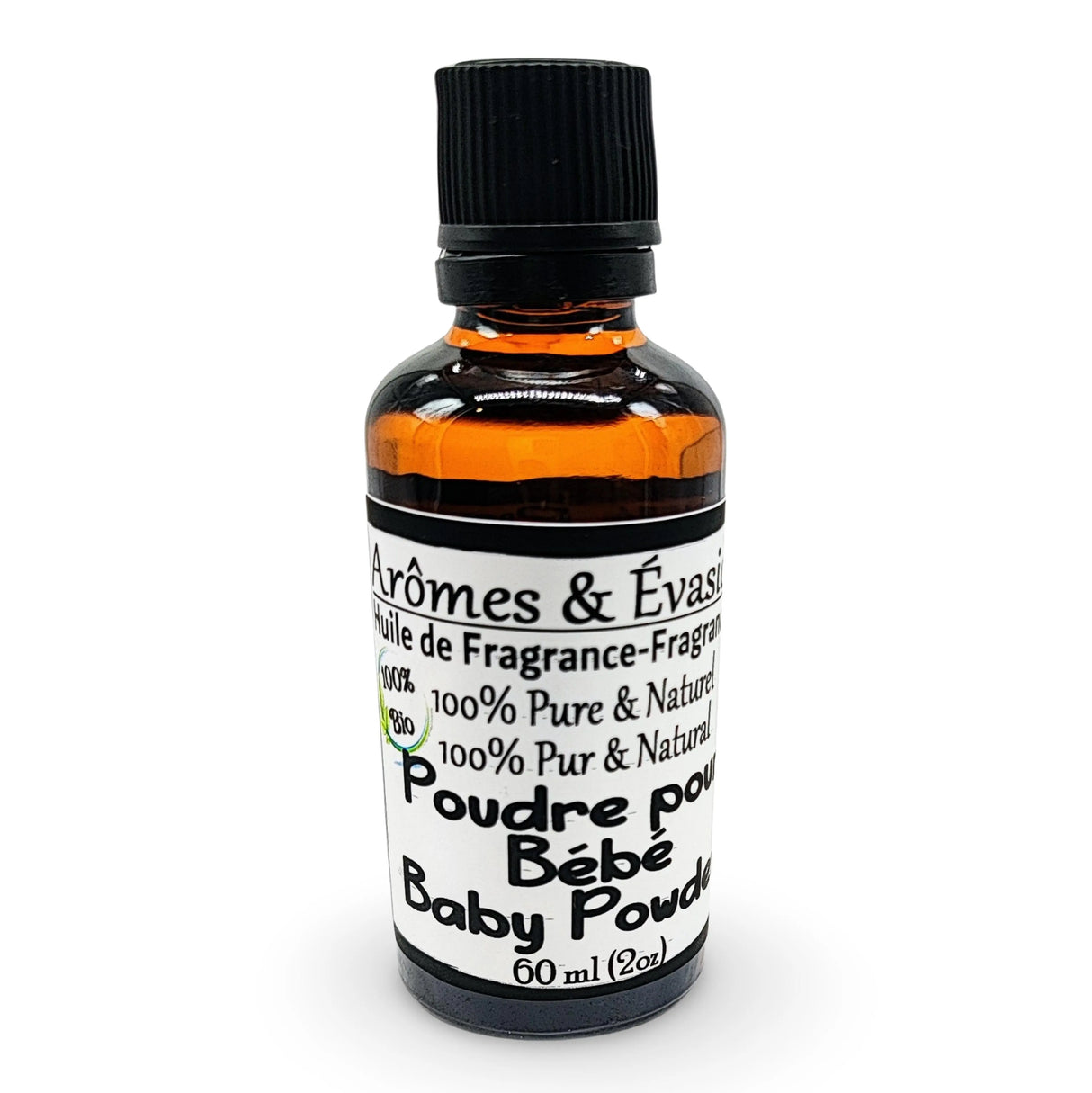 Fragrance Oil - Baby Powder Scent 60 ml