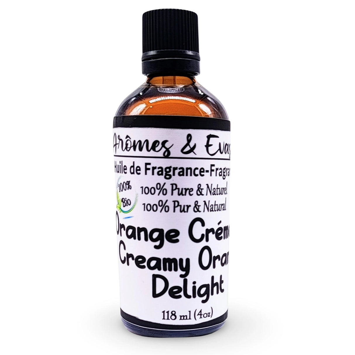 Fragrance Oil - Creamy Orange Delight 118 ml