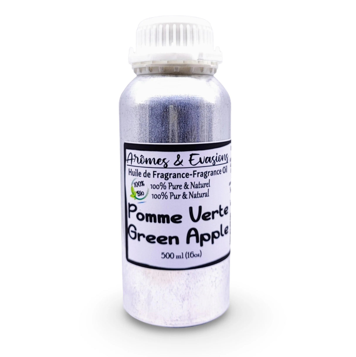 Fragrance Oil -Green Apple 500 ml