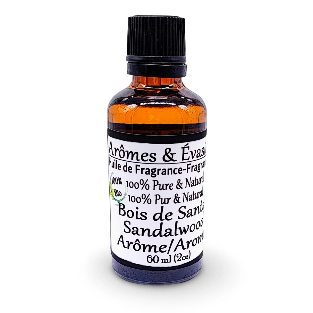 Fragrance Oil - Sandalwood Aroma 60 ml