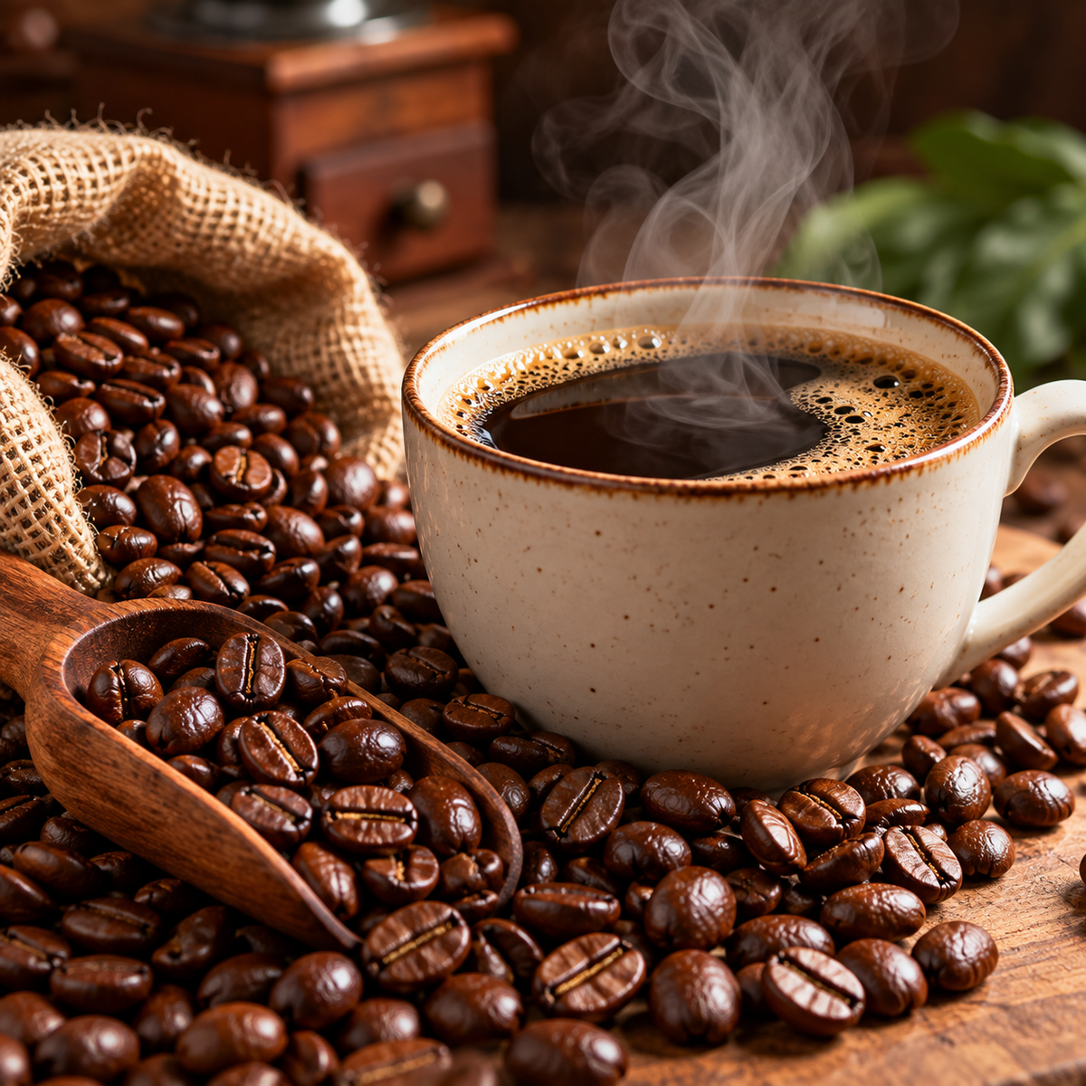 Fragrance Oil - Fresh Ground Coffee