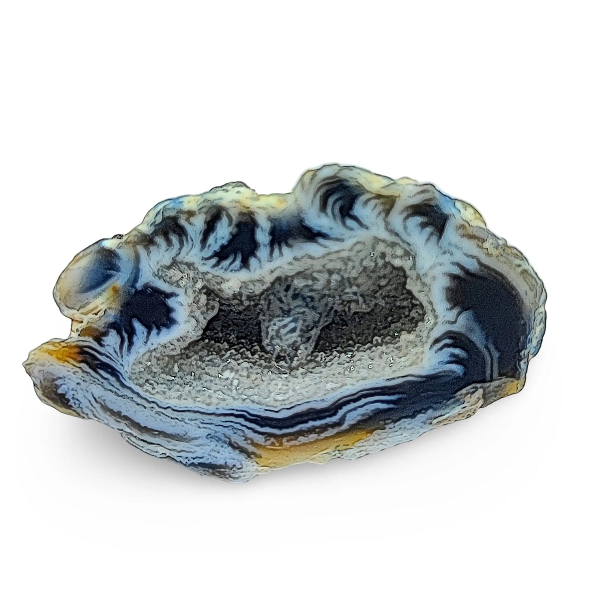 Geode -Agate Druzy -Half Geode Pieces Small: Weight between 4g to 6g each