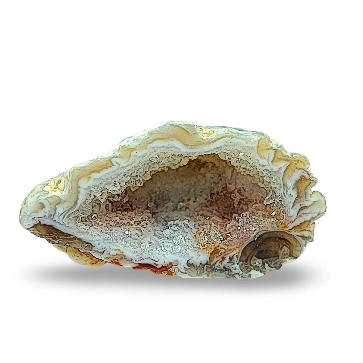 Geode -Agate Druzy -Half Geode Pieces Medium: Weight between 7g to 10g each