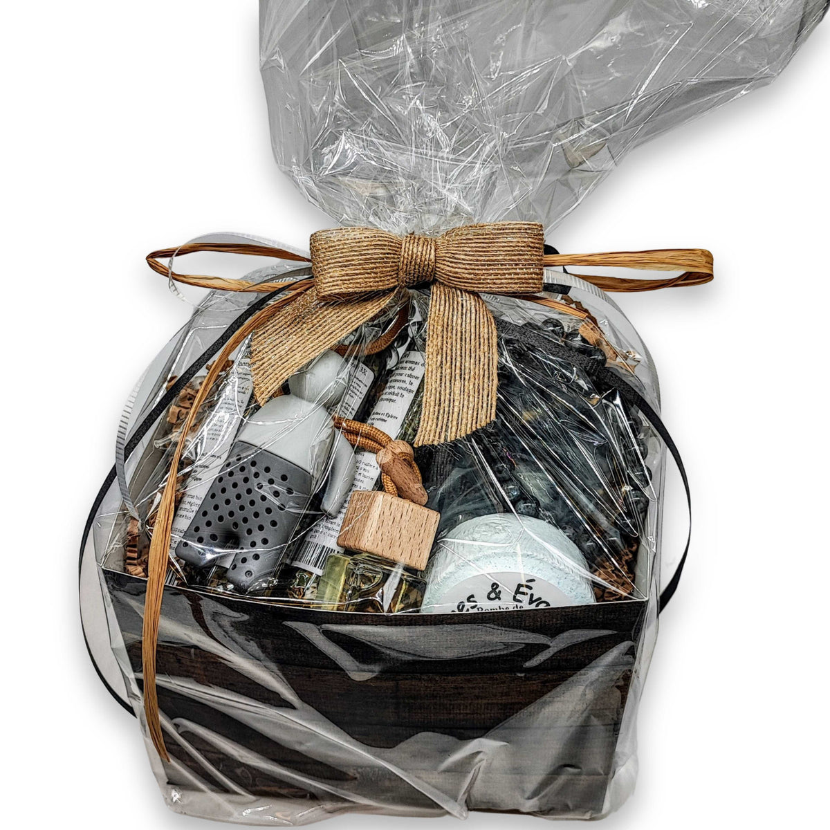 Panier Cadeau -Pour Homme -Aromes Evasions – Arômes et Évasions, image size:1200x1200