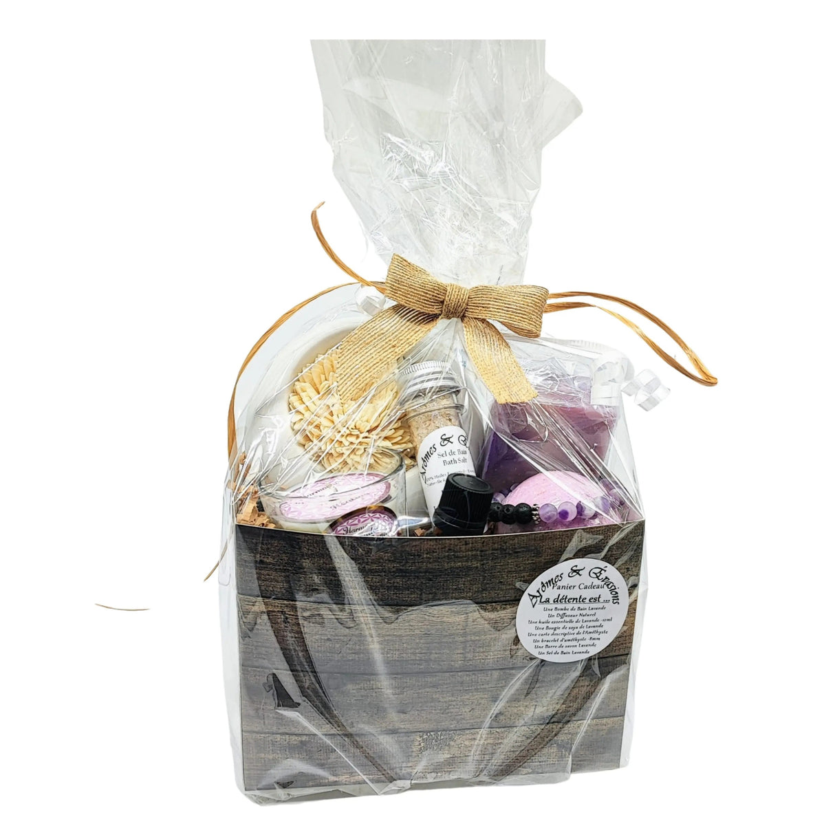 Gift Basket -Relaxation is what you Deserve